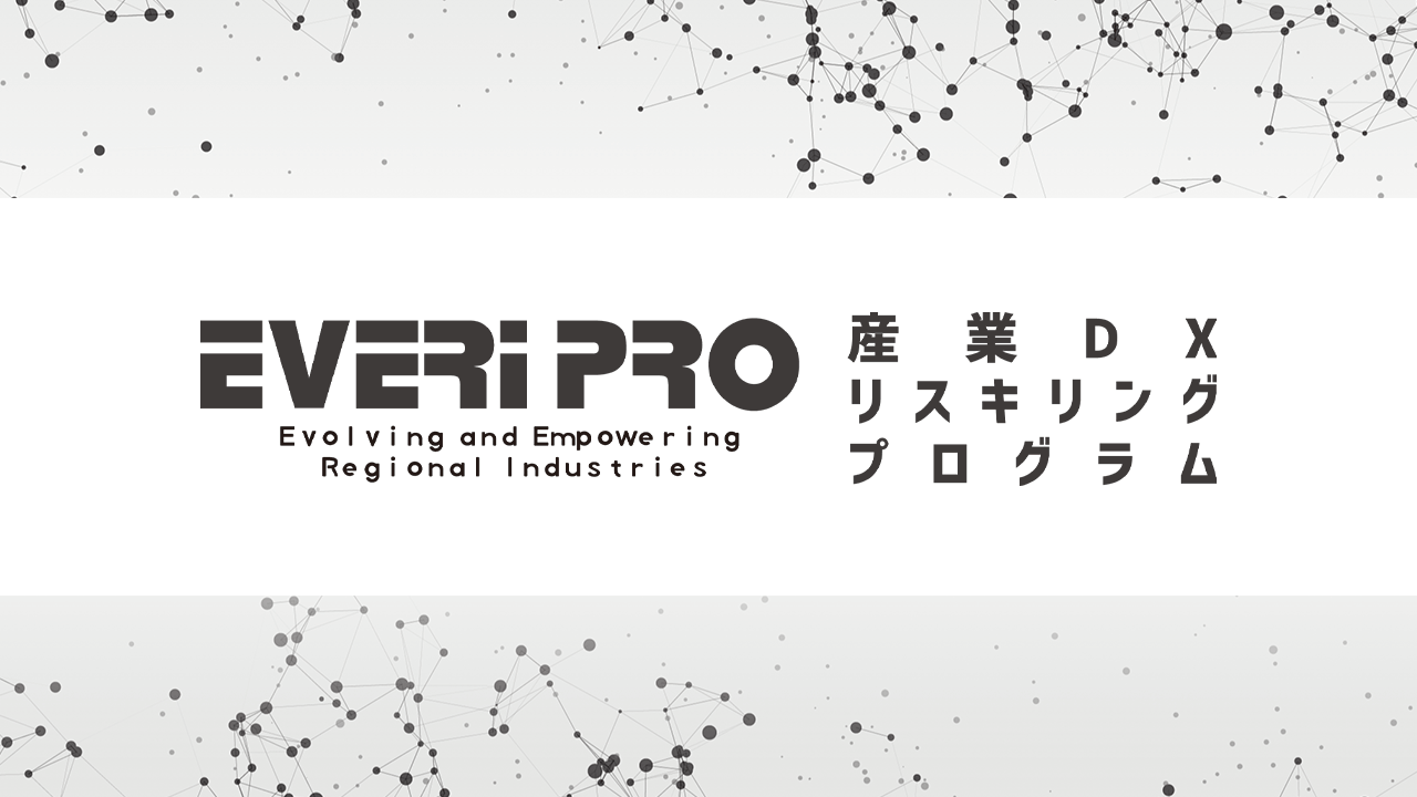 EVERiPRO 産業DXリスキリングプログラム